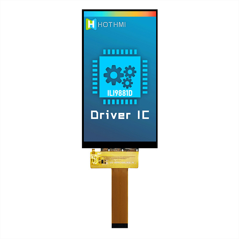 5.5 Inch 720x1280 IPS TFT LCD High Brightness Display IC ILI9881