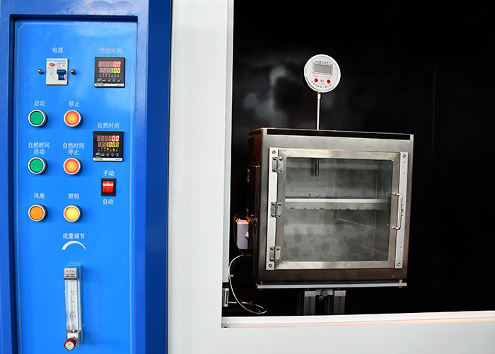 ASTM D5132 Car Interior Materials Flammability Test Chamber