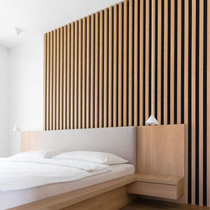 Customized Color Support Material Laminate Bamboo Fiber Wall Board for Indoor/Outdoor Wall Decoration