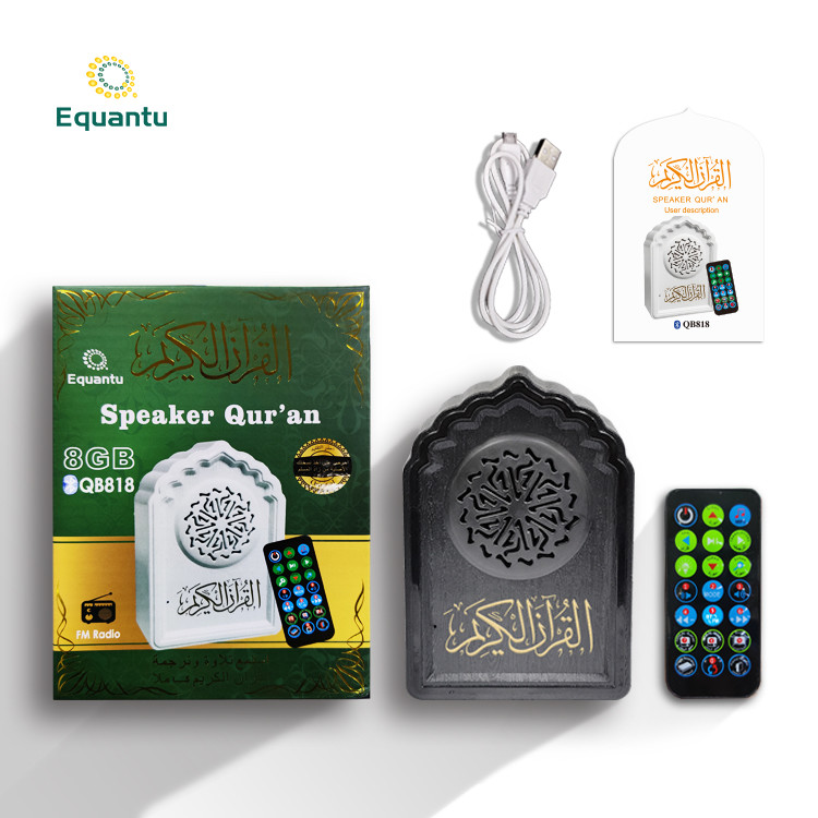 USB Red Bluetooth Led Al Quran MP3 Player