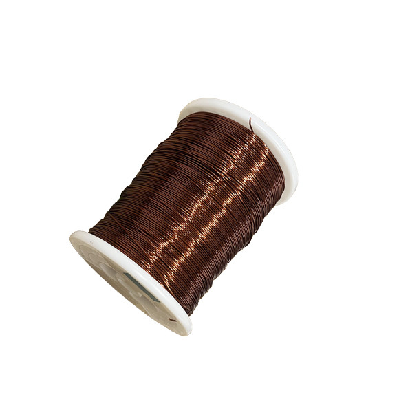 Modified Polyester Insulated Enameled Copper Winding Wire Customized Color