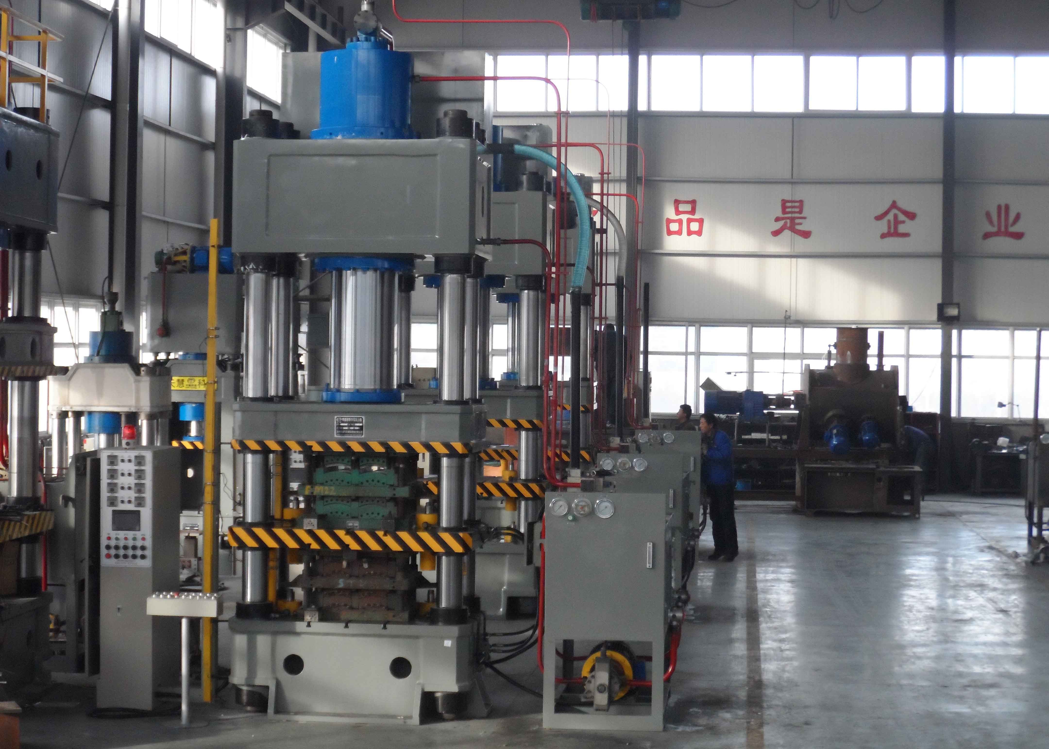 Baiyun 800 1000t Brake Machine For Commercial Heavy Duty Vehicles