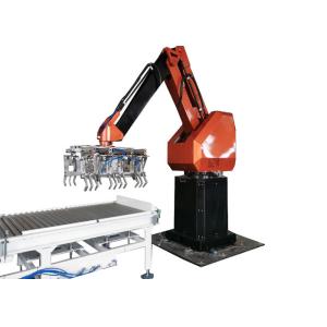 Buy cheap Multi Line Robotic Arm Bag Palletizer In Fertilizer Line product