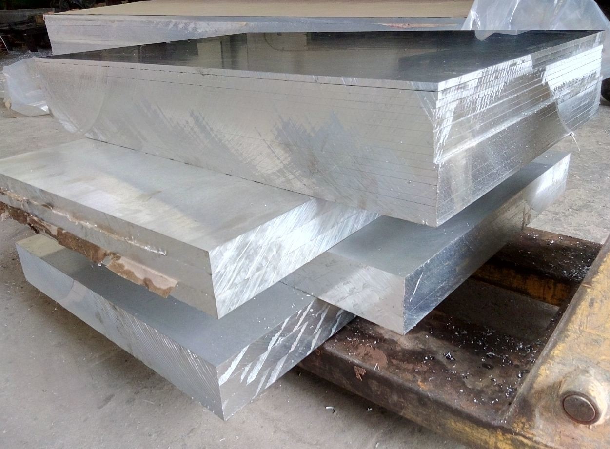Commercial Aircraft Grade Aluminium Sheet / Alloy 6061 T6 Easily To Be Welded