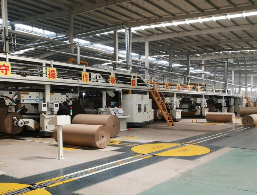 ISO Automatic Cardboard Box Making Machine 200m/Min Design Speed
