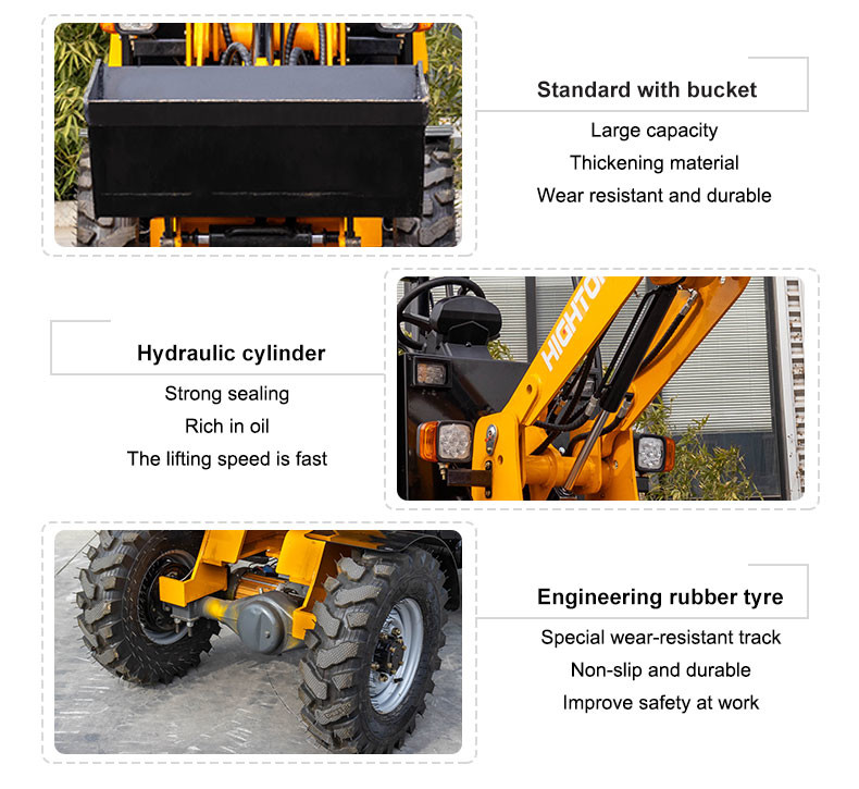 HTEL06 Electric Loader