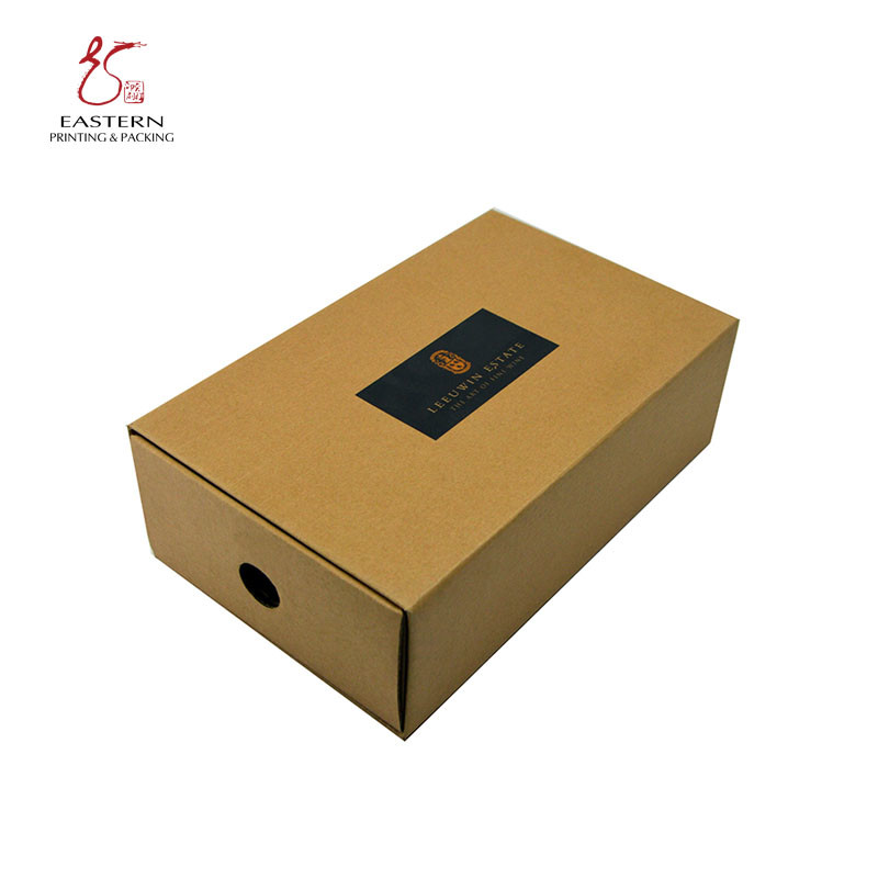 Recycled Corrugated Shipping Boxes - Eco-Friendly Brown Packaging Solutions