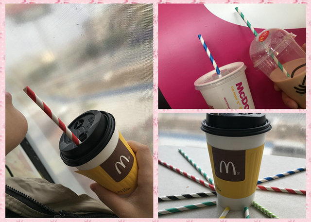 28G 60G 120g White Kraft Food Grade Paper Roll , FDA Straw Paper Roll For 15mm 16mm Printed