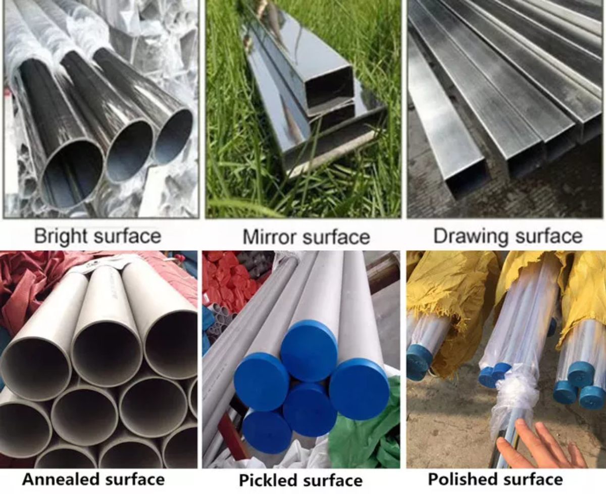 Stainless steel round pipe