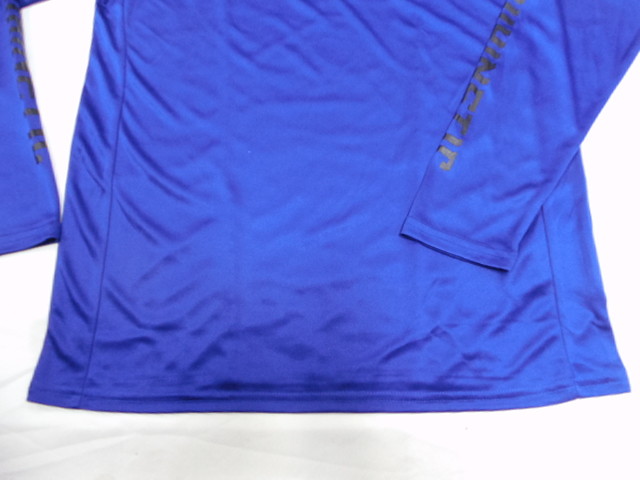 Crew Neck Soft Quick Dry Long Sleeve Tshirt Blue Full Sleeve T Shirt