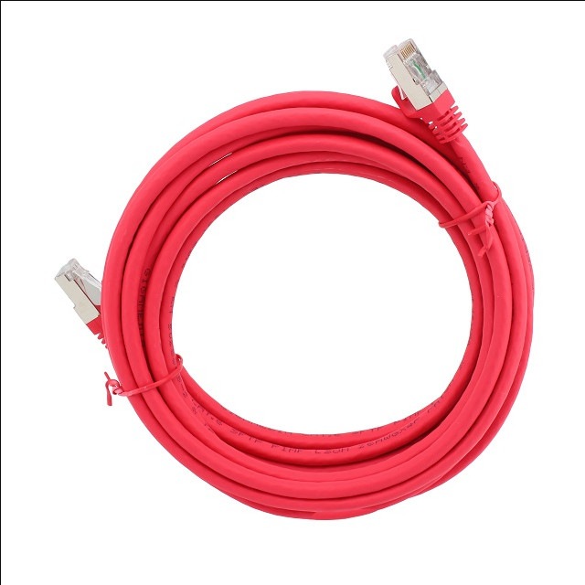 UTP FTP STP 3m Cat6 Patch Cord , Network Ethernet Patch Cord Cat 6a Amp