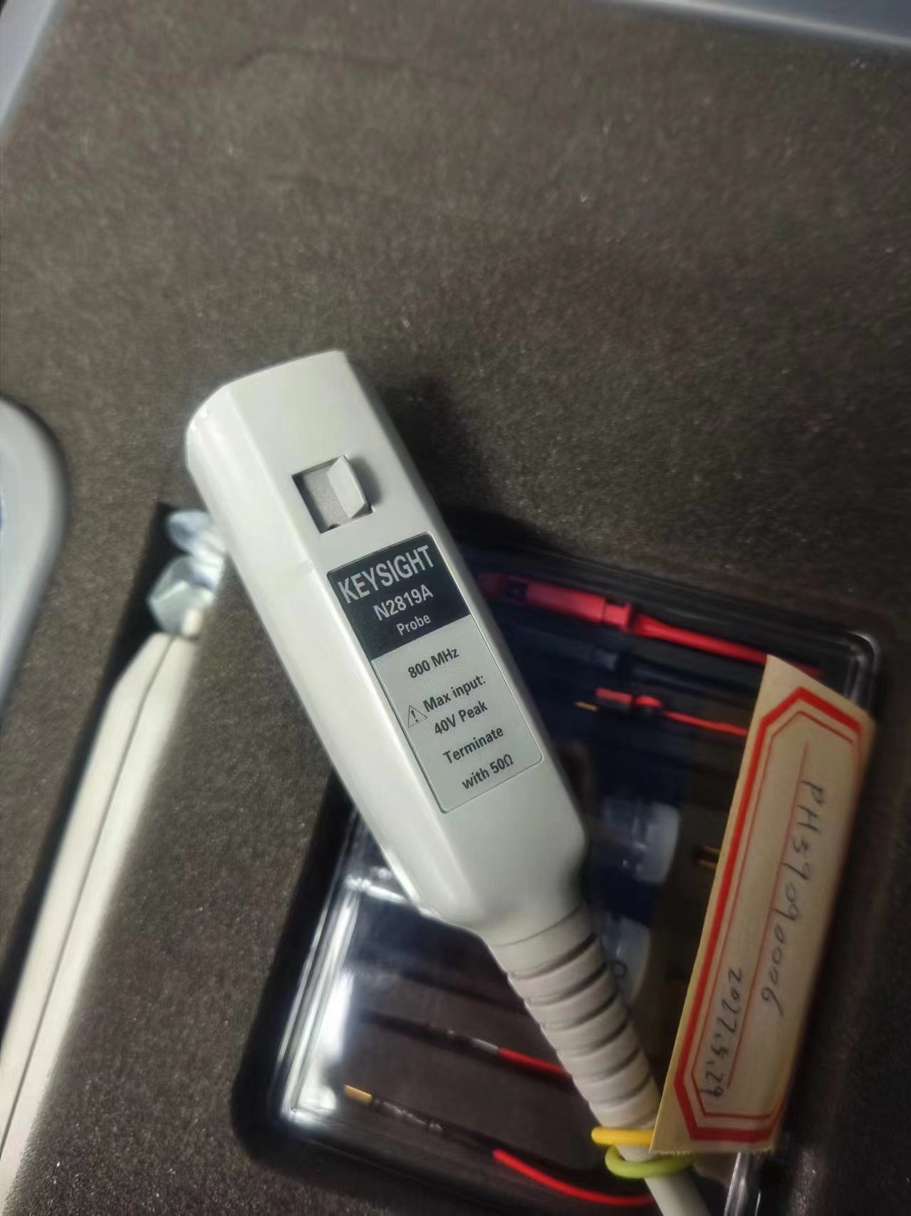 Keysight Agilent N2819A Differential Probe With AutoProbe 10:1 800 MHz