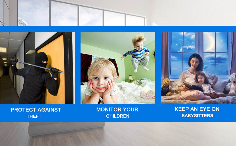 security camera photo frame