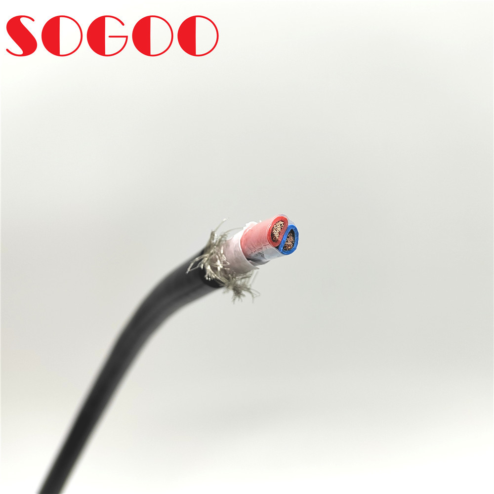 D type Zhongli 2586 2×6mm2 600V 2×10AWG RRU power cable
