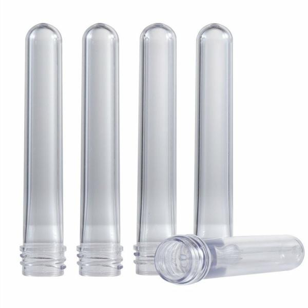 28mm 30mm 38mm Plastic PET Preforms For Blowing Beverage/Water Bottles Pet