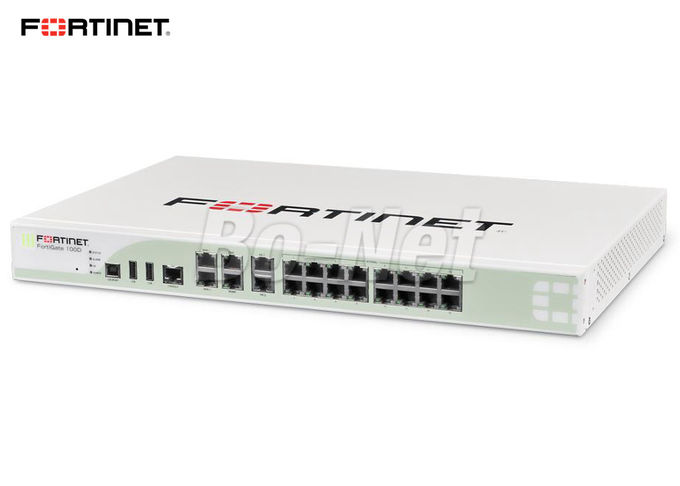 Rack Mount Cisco ASA Firewall Fortinet FortiGate-100D FG-100D 52.6 W / 63.1 W