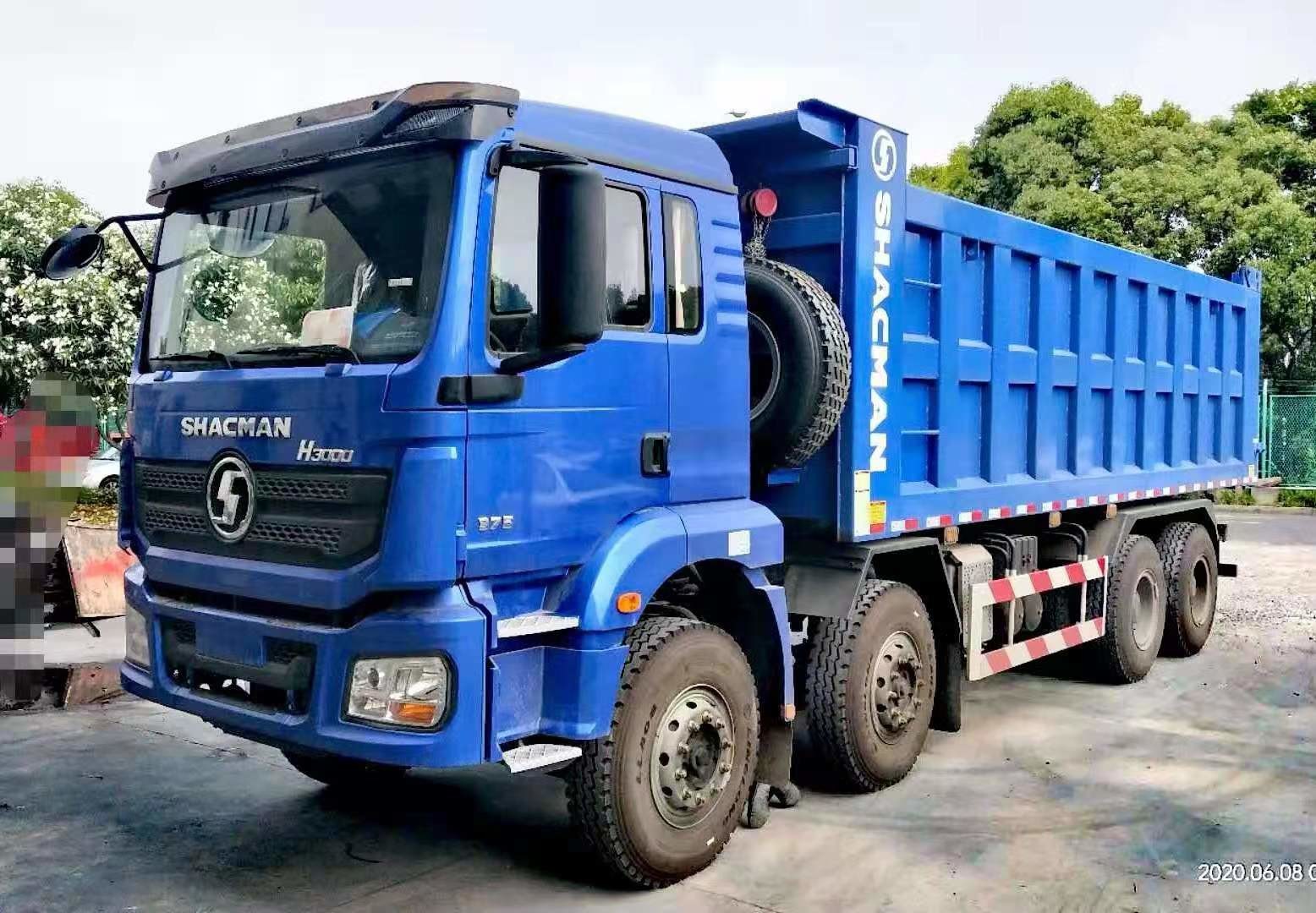 Powerful WEICHAI Engine for Shacman H3000 6*4 8*4 Dump Truck with EUROⅢ heavy Truck
