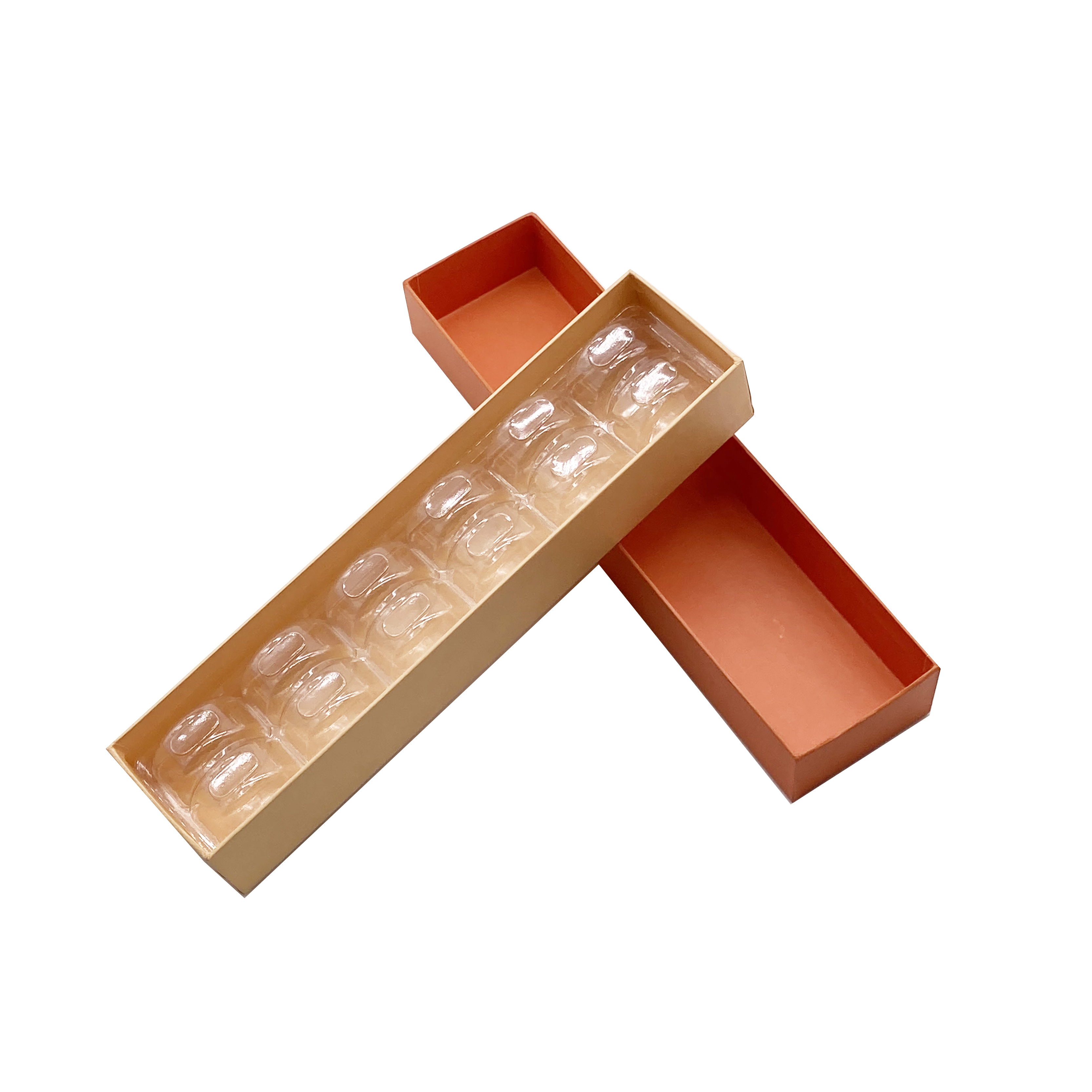 Candy Color Clamshell Gift Box Macaron White Cardboard Packaging Gift Box Customized