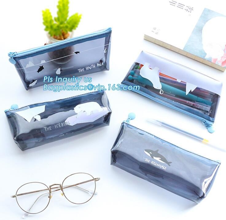 translucent frosted plastic PVC slider zipper bag for garment packaging, vinyl slider zipper bag pvc Zip lockk bag
