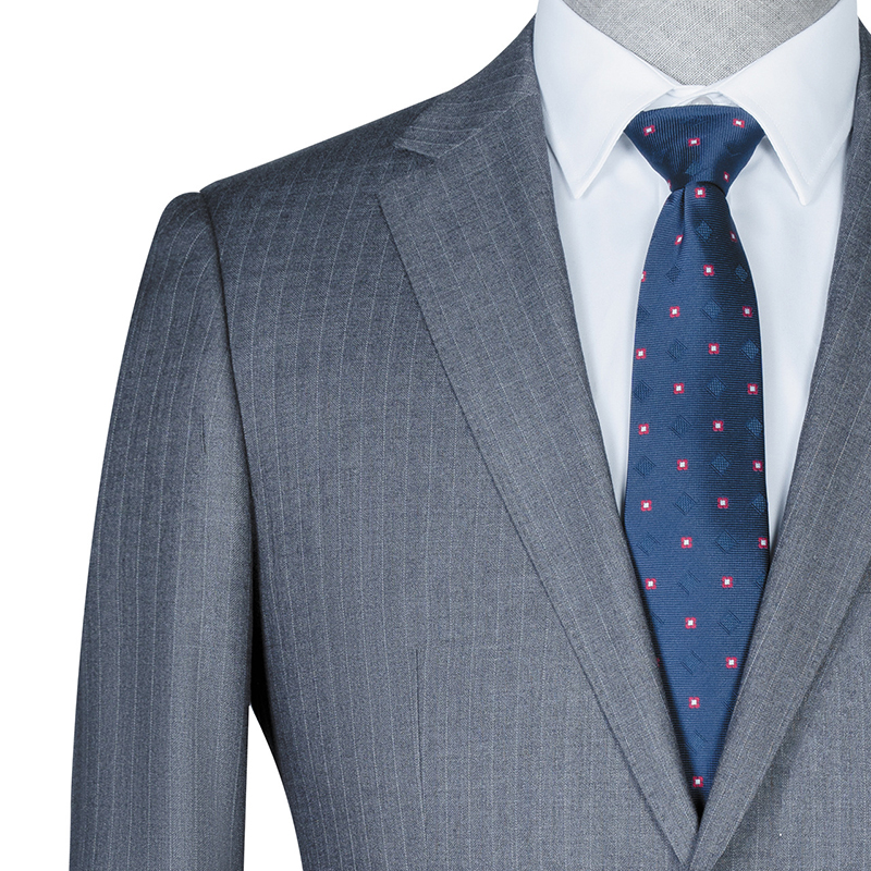 Men's Formal Suits Long Coats with Stand Collar and Professional Winter Business Design
