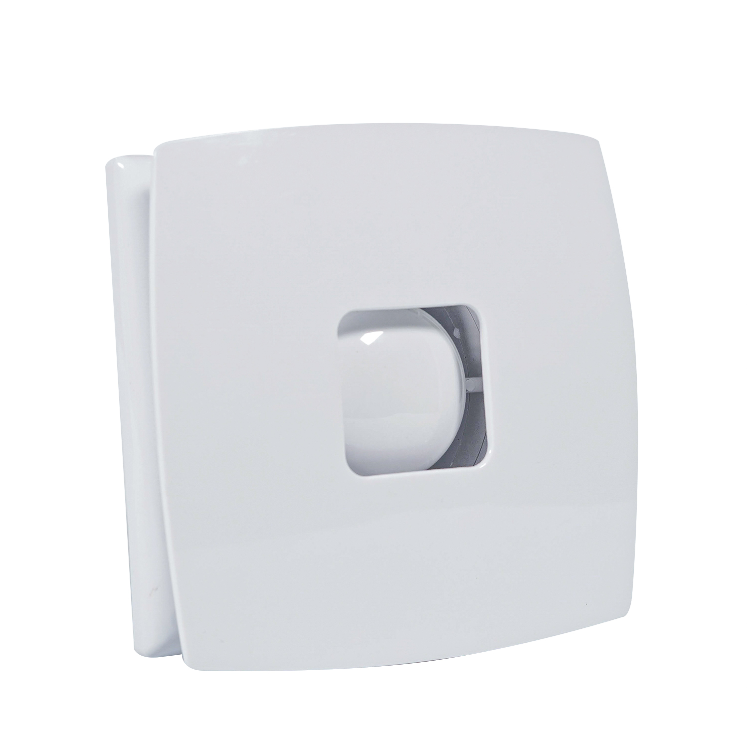 6 Inch White Bathroom Window Wall Duct Exhaust Fan with SAA Certification Bathroom