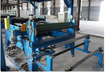 4m/min Sandwich Panel Roll Forming Machine 16T EPS Coil