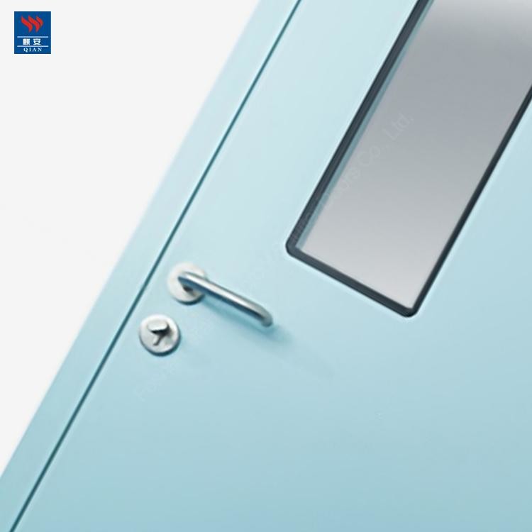 Hospital Lab SS201 Clean Room Doors With Perlite Filler