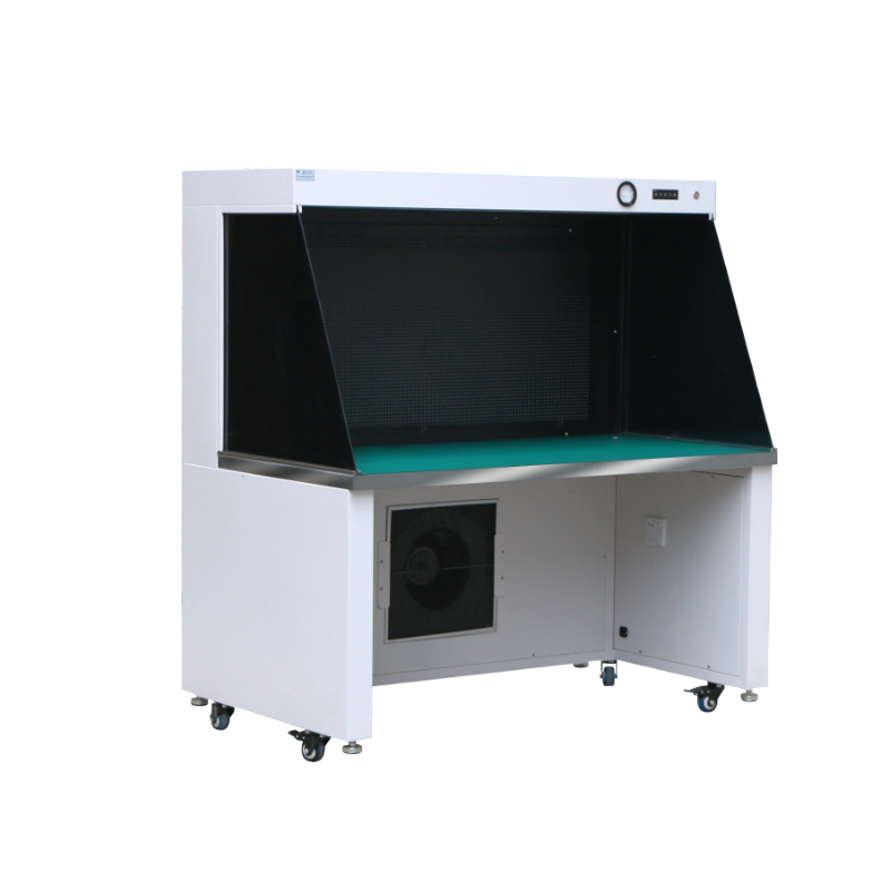 SS 304 Benchtop Laminar Airflow Cabinet Clean Bench Cold Rolled Steel 220V 50Hz