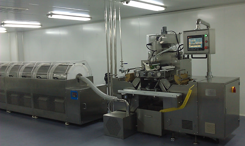 Discount Automatic Paintball Encapsulation Machine With Parallel Gelatine Suplly And PLC