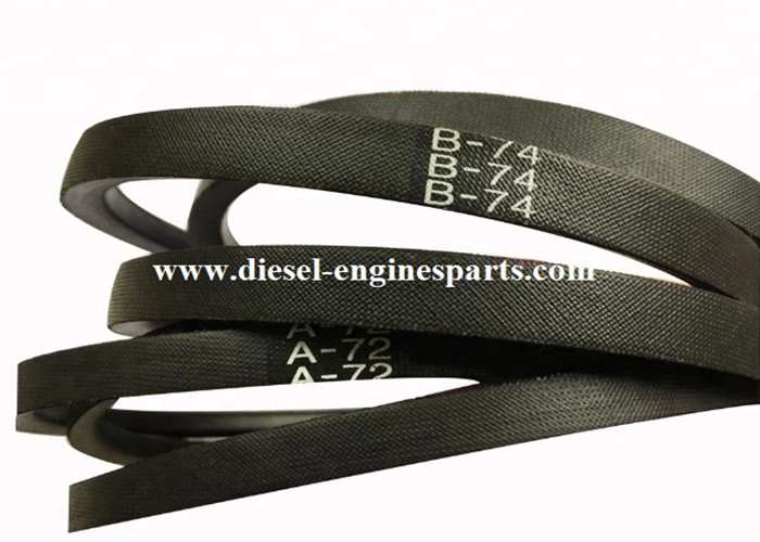 Low Protraction Wedge V Belt Industrial Fan Engine PVC Rubber Timing Classical