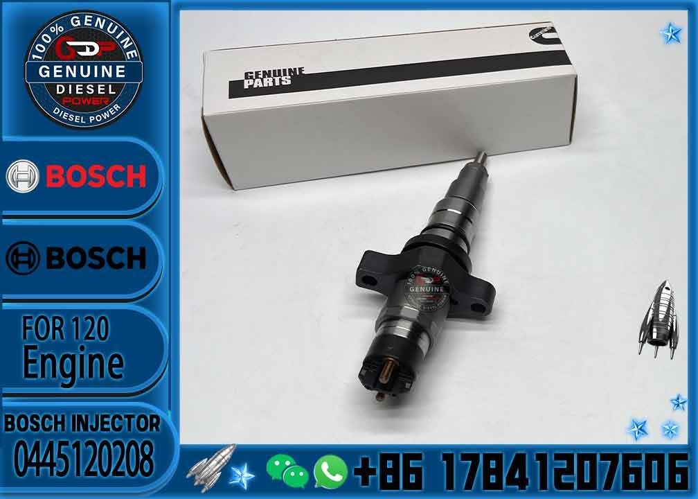 High Performance 5.9L Diesel Engine Fuel Injector Nozzle 0445120208 0445120238