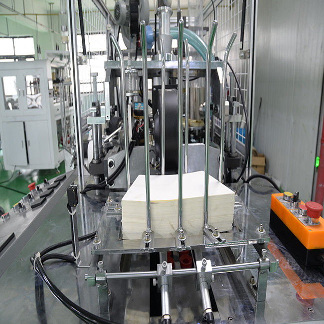 PLC Single PE Or Double PE Disposable Coffee Handle Paper Cup Machine