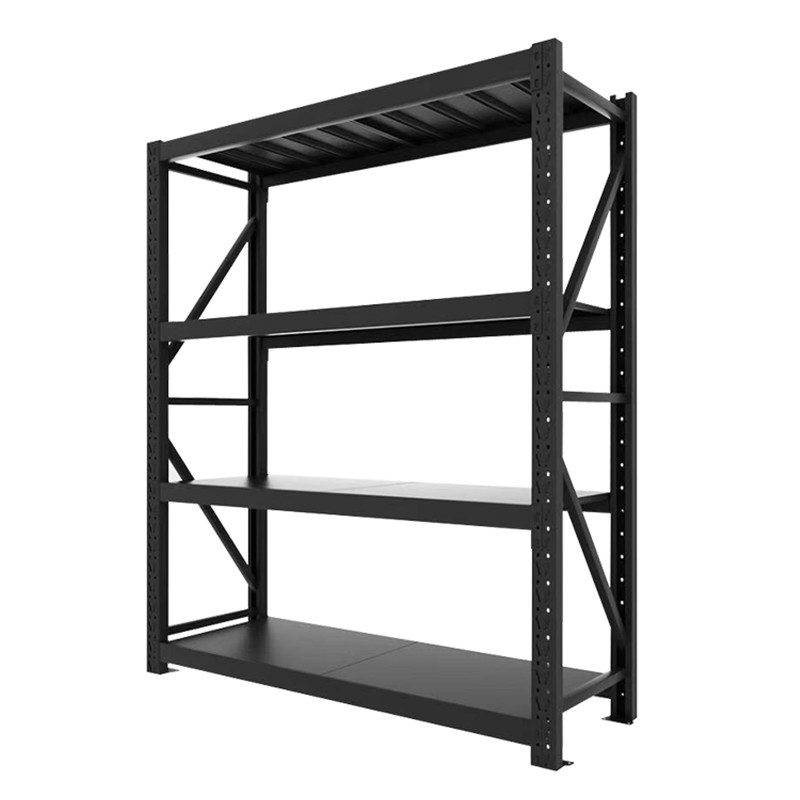 1.5M 500kg Warehouse Storage Heavy Duty Metal Pallet Racks Shelving