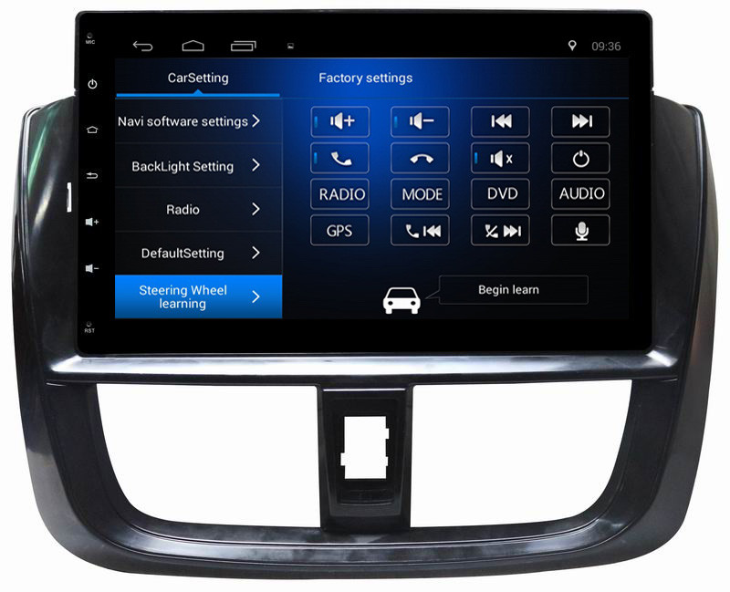 Ouchuangbo car radio gps navigation 1080 video for Toyota Yaris with USB SWC BT reverse camera android 8.1 system