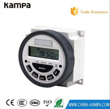 TM619 AC 220V-240V Digital LCD Power Timer