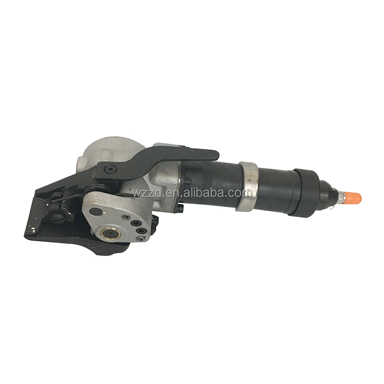 0.4MPa - 0.6MPa Steel Strapping Tool 19mm Automatic Pallet Wrapper Machine