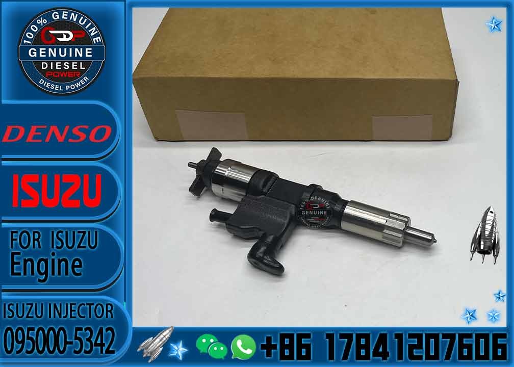diesel fuel injector for sale 095000-5342 095000-5343 095000 5342 095000 5343 0950005342 0950005343 for ISUZU 4HK1/6HK1