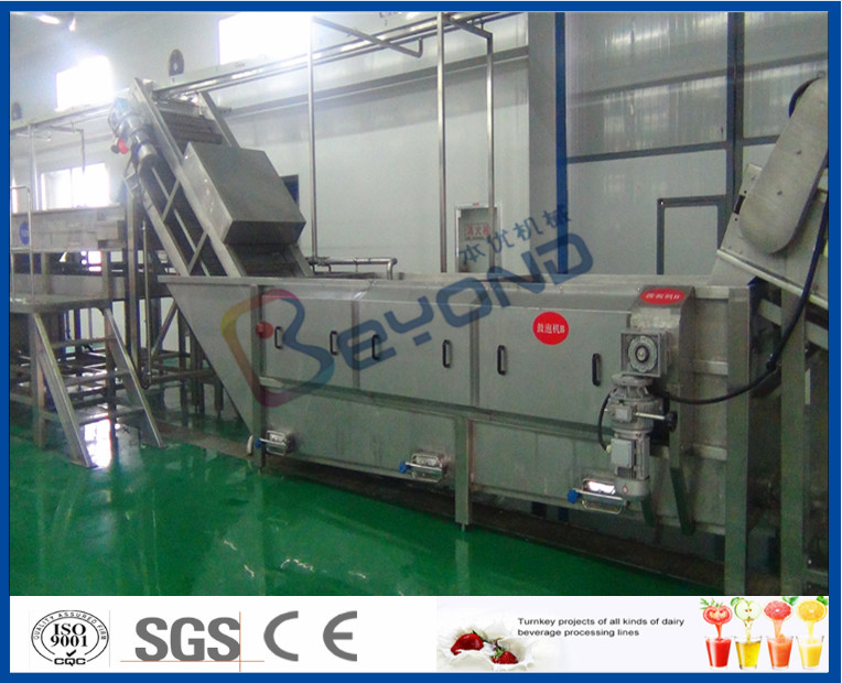 5 - 50 T/H Juice Making Machine Apple Processing Line For Apple / Pear Juice