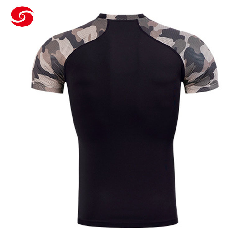 Spandex Army Breathable Tactical Combat Tshirt