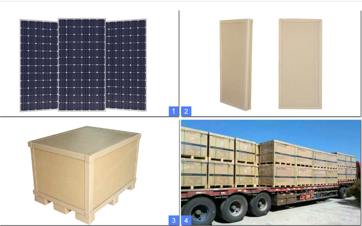Standard Pv Solar Panel 100W 250W 300W 330W 350 Watt 12 Volt Solar Panel