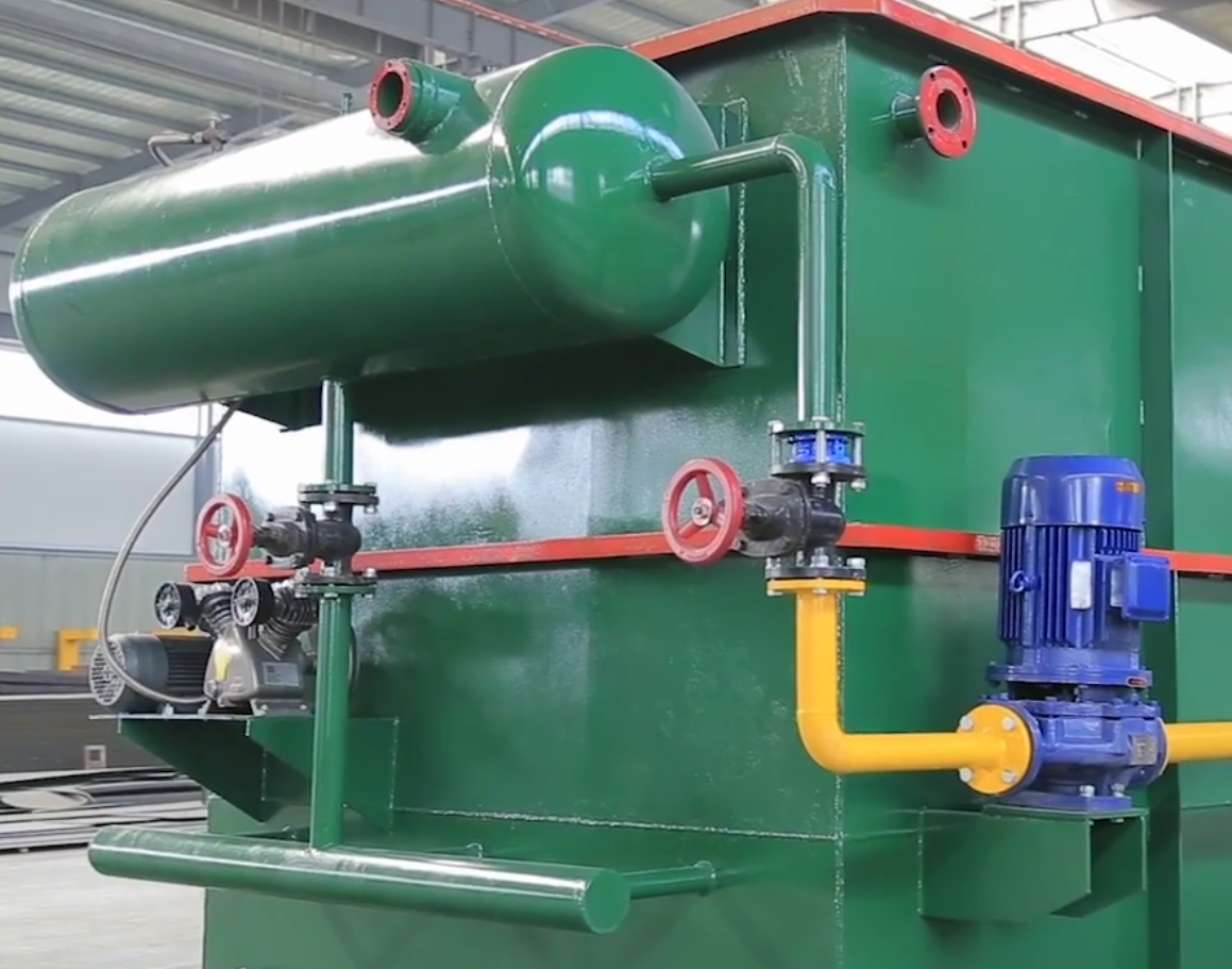 DAF Dissolved Air Flotation Machine Micro Bubble Generator for Water Treatment Solution