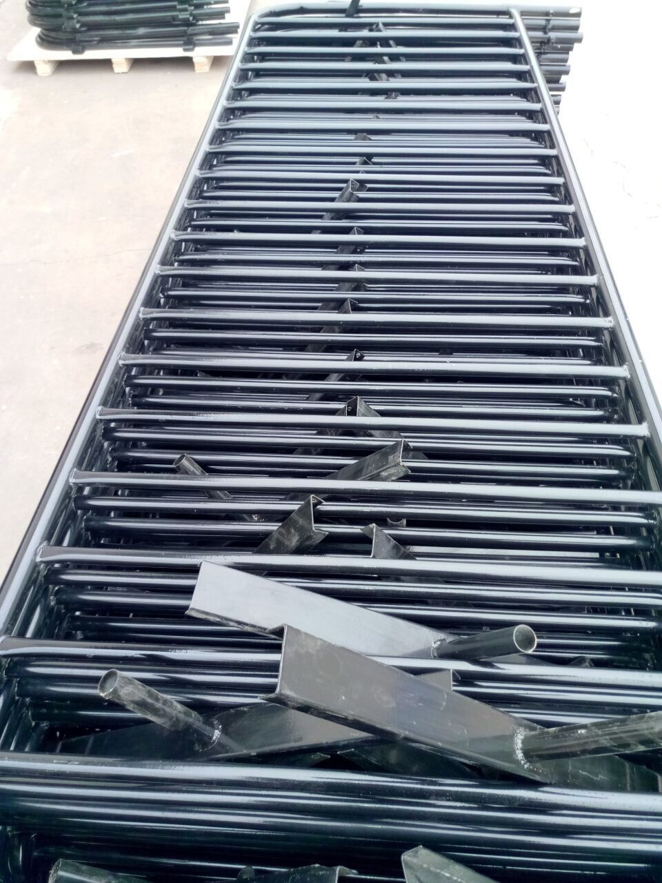 PVC Heras Crowd Control Temporary Traffic safety Parking Barrier