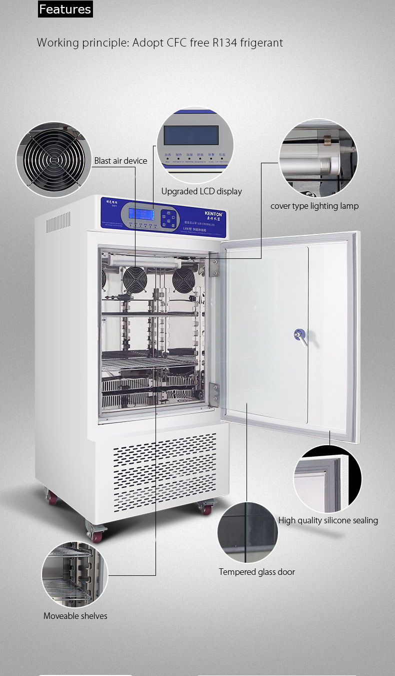220V Constant Environmental Test Chambers 225L Laboratory Environmental Chamber