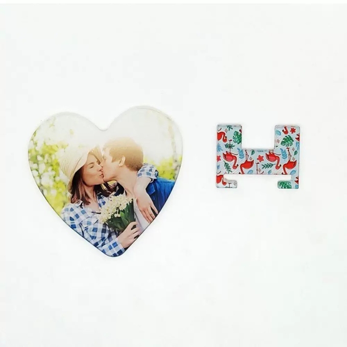 User Friendly Sublimation Acrylic Blanks Tabletop Decor Acrylic Picture Frame
