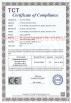 POETRONICS INDUSTRIAL LIMITED Certifications