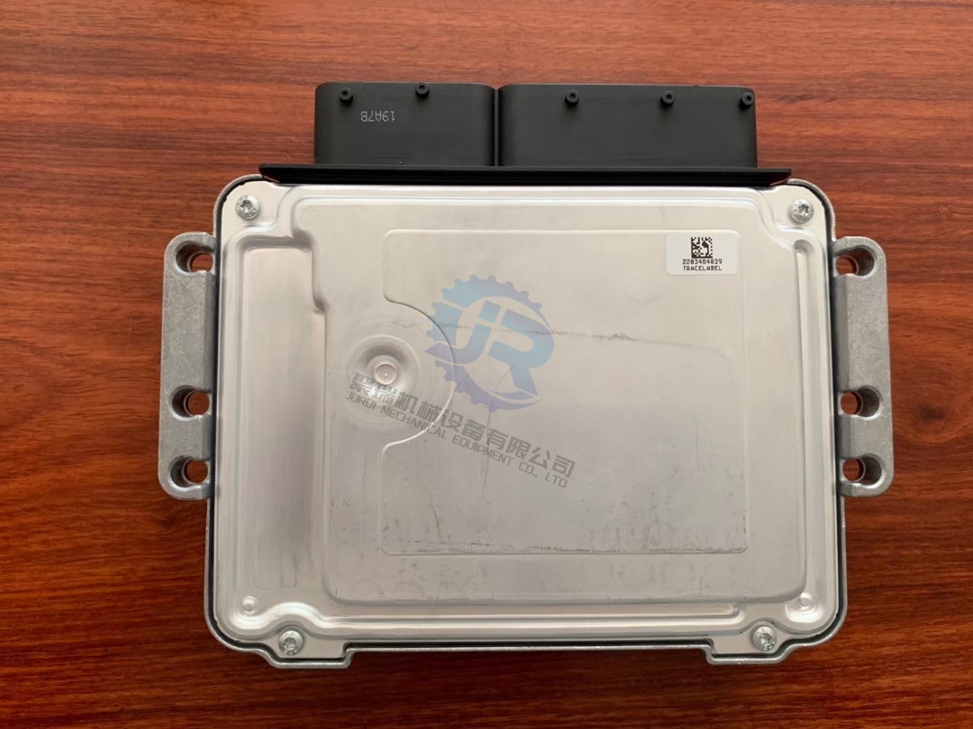 Sk140lc-8 Excavator Controller , 028020255 Engine Control Computer