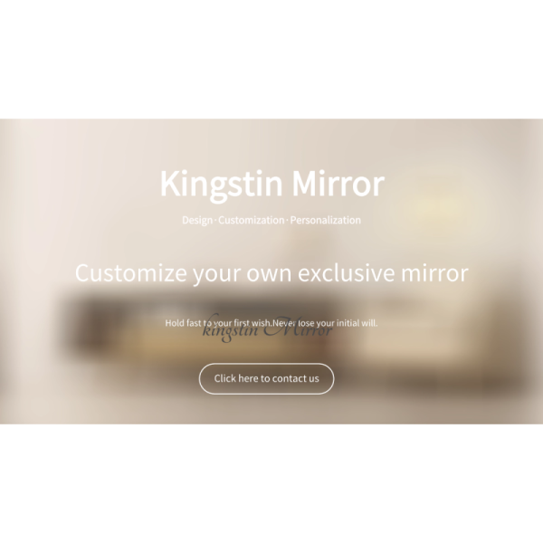 Modern Italian LED Aluminum Octagonal Mirror Full Length Wall Mounted Lighted Vanity Mirror for Luxury Hair Salon & Home Decor