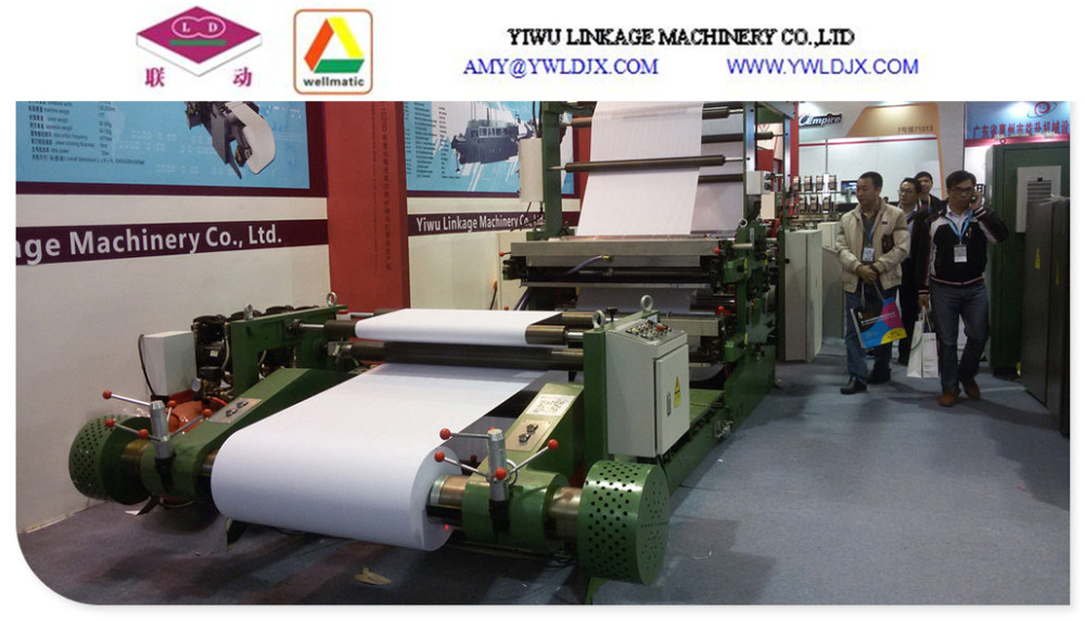 Fully Automatic Exercise Book and Notebook Making Machine Designed for Printing Press