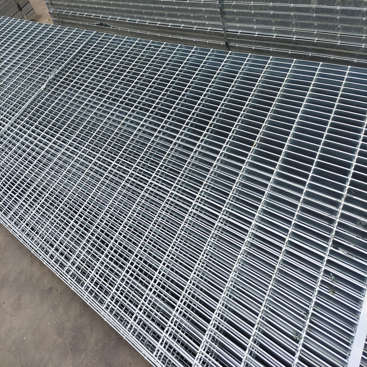 ISO9001 Galvanized Walkway Steel Grating Metal Sidewalk Grates anti alkali