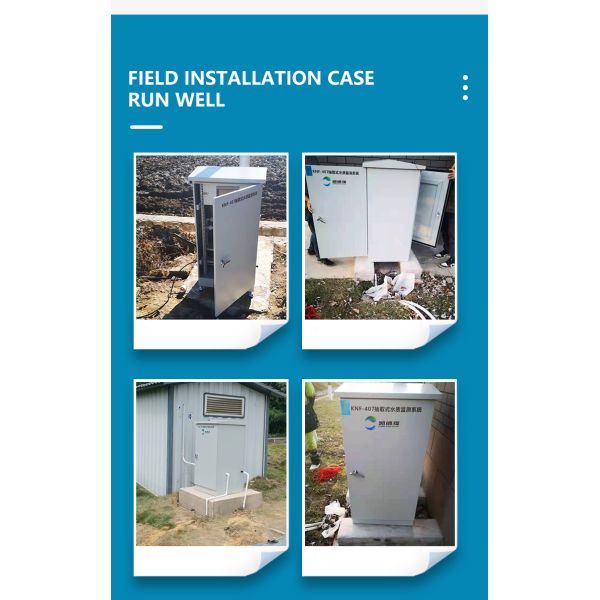 COD Ammonia River Monitoring System Micro Water Quality Monitoring Station